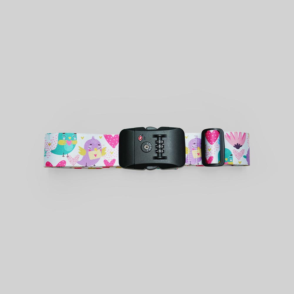 Luggage Belts with TSA Lock